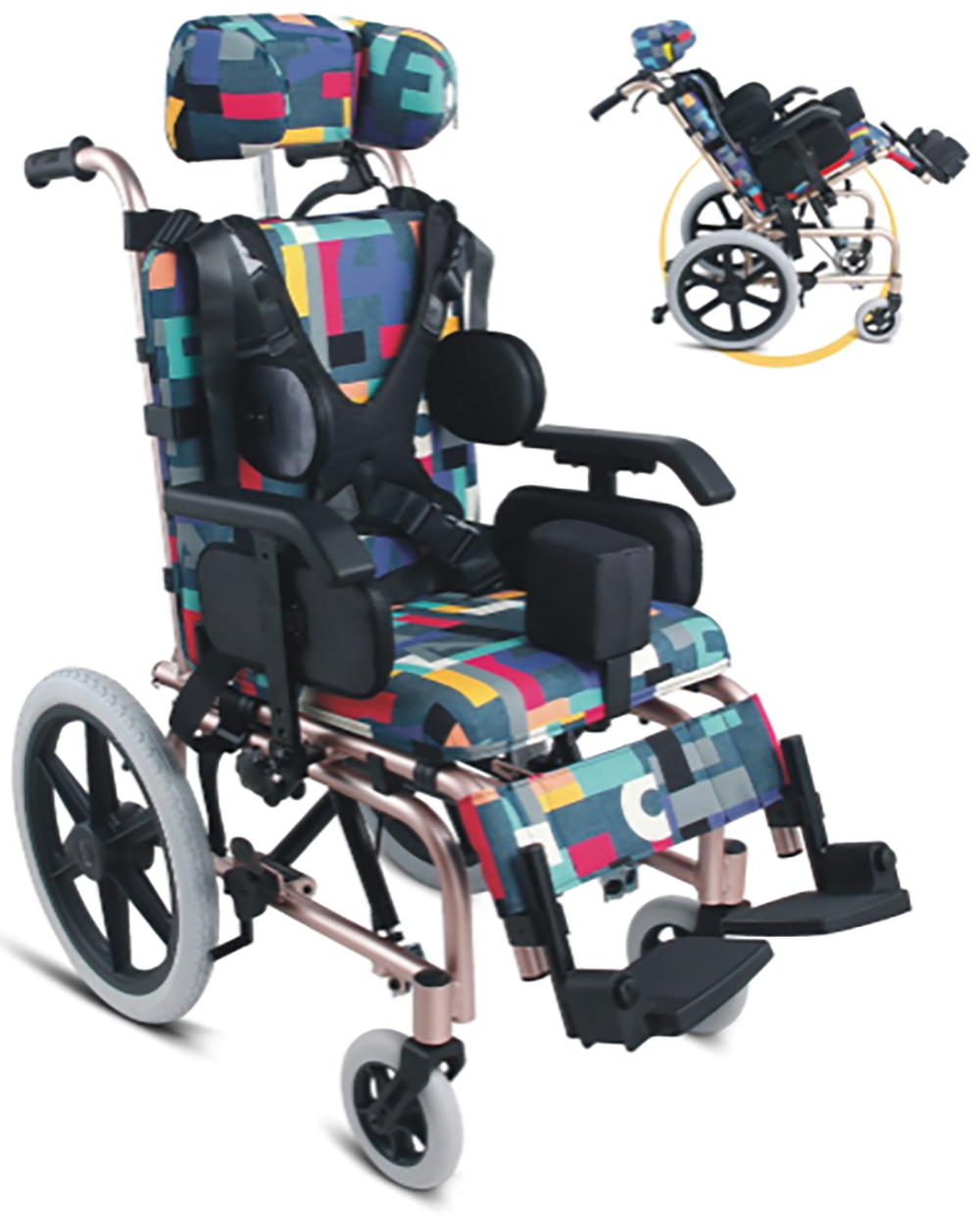 Rollstuhl Model KIN-TRW985
